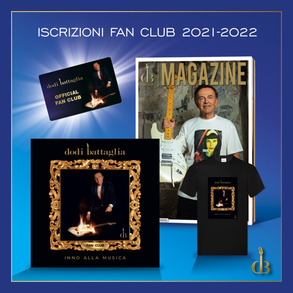Dodi Battaglia Fan Club 2021-2022