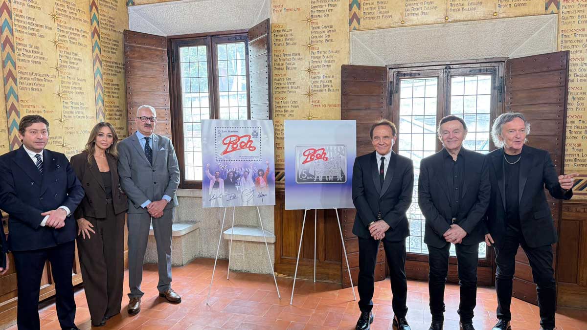 Presentazione del francobollo e della moneta