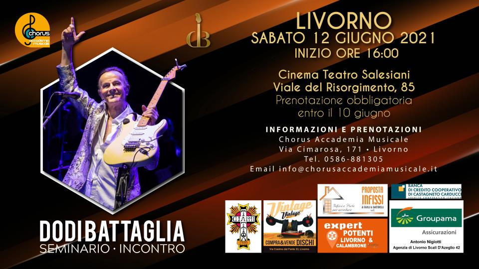 Seminario - Incontro con Dodi Battaglia - Livorno 12.06.2021