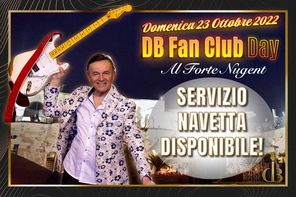 DB Fan Club Day 2022 - Servizio navetta
