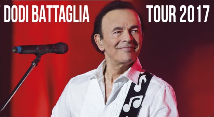 DODI BATTAGLIA TOUR 2017