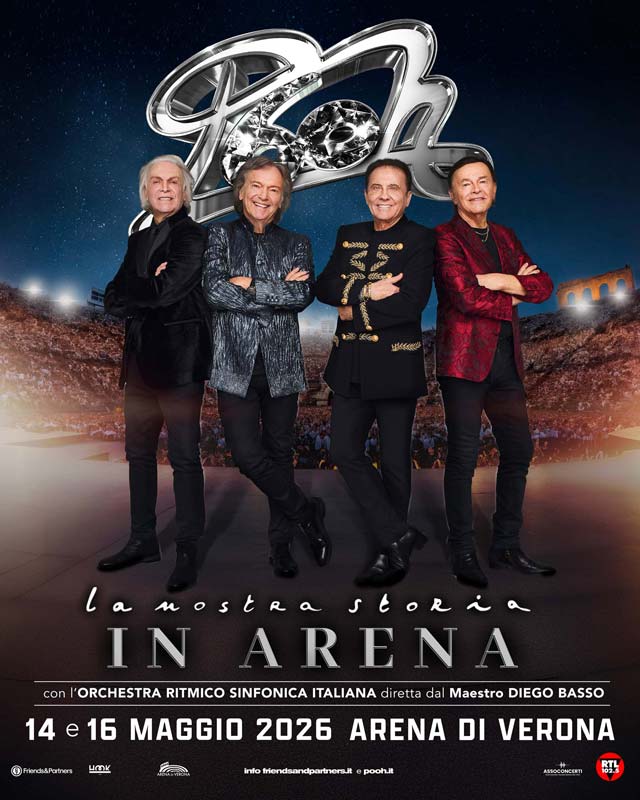 POOH 60 - La nostra storia in Arena