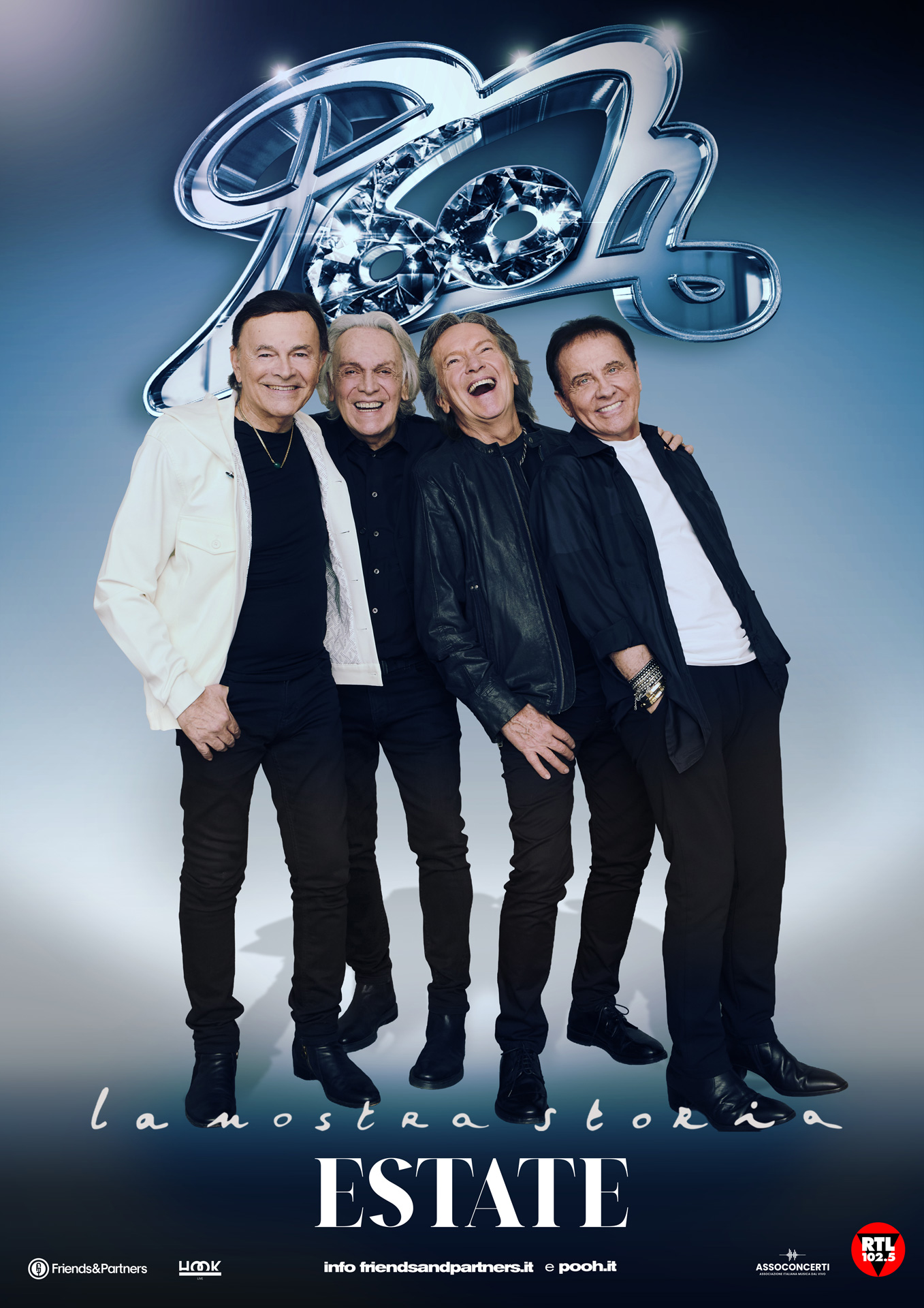 POOH 60 - La Nostra Storia Estate